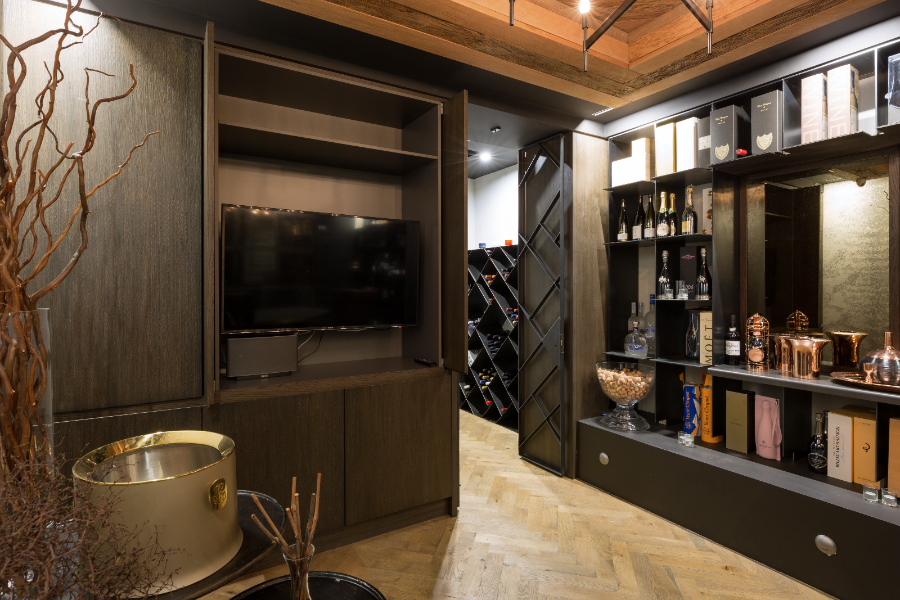 Burwood Crescent - wine cellar (7)-800